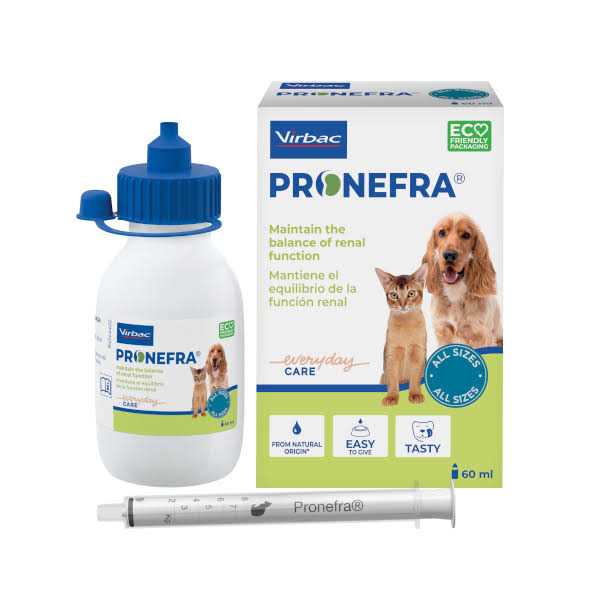 Virbac Sac Pronefra 180 ml