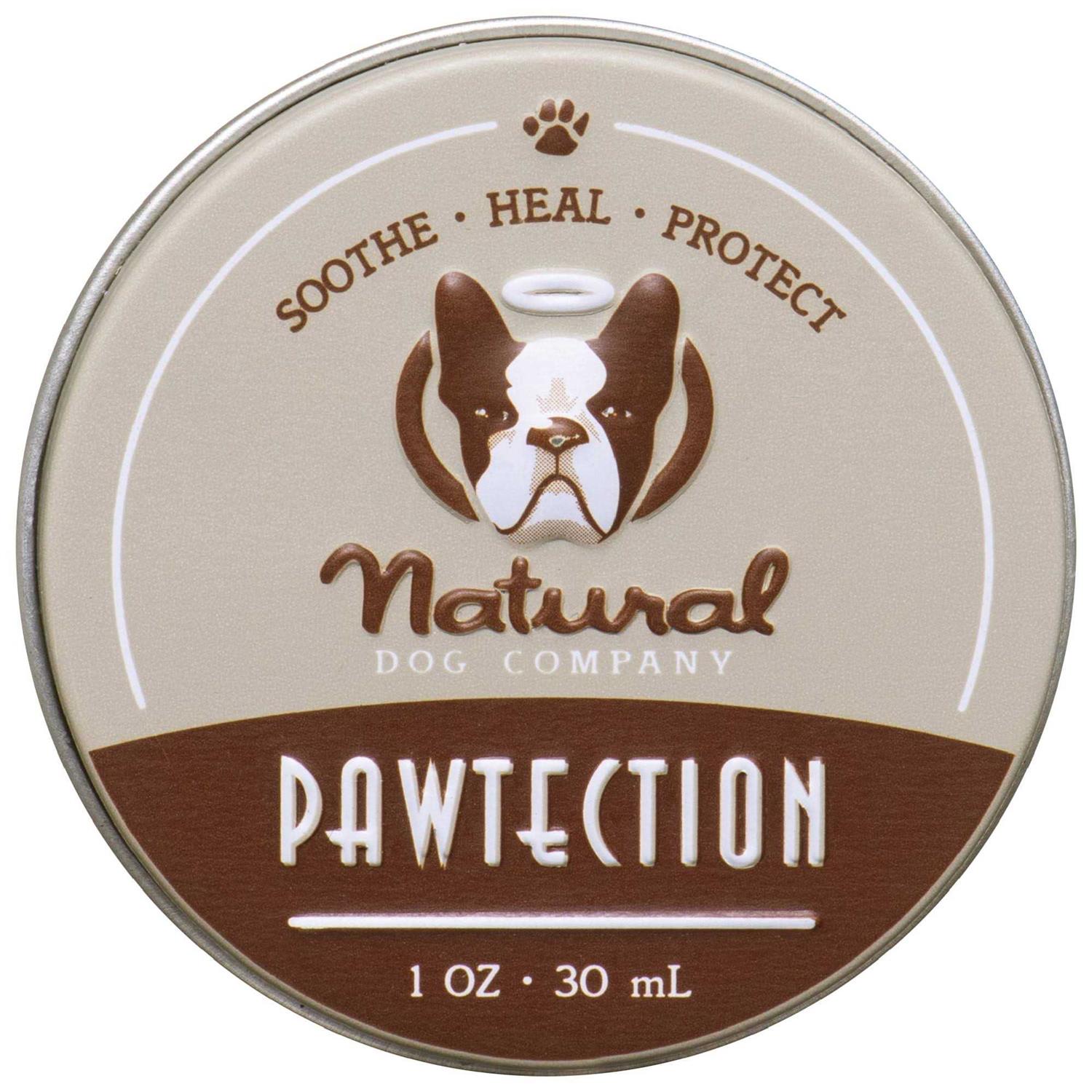 Natural Dog Company PawTection Dog Paw Balm Tin