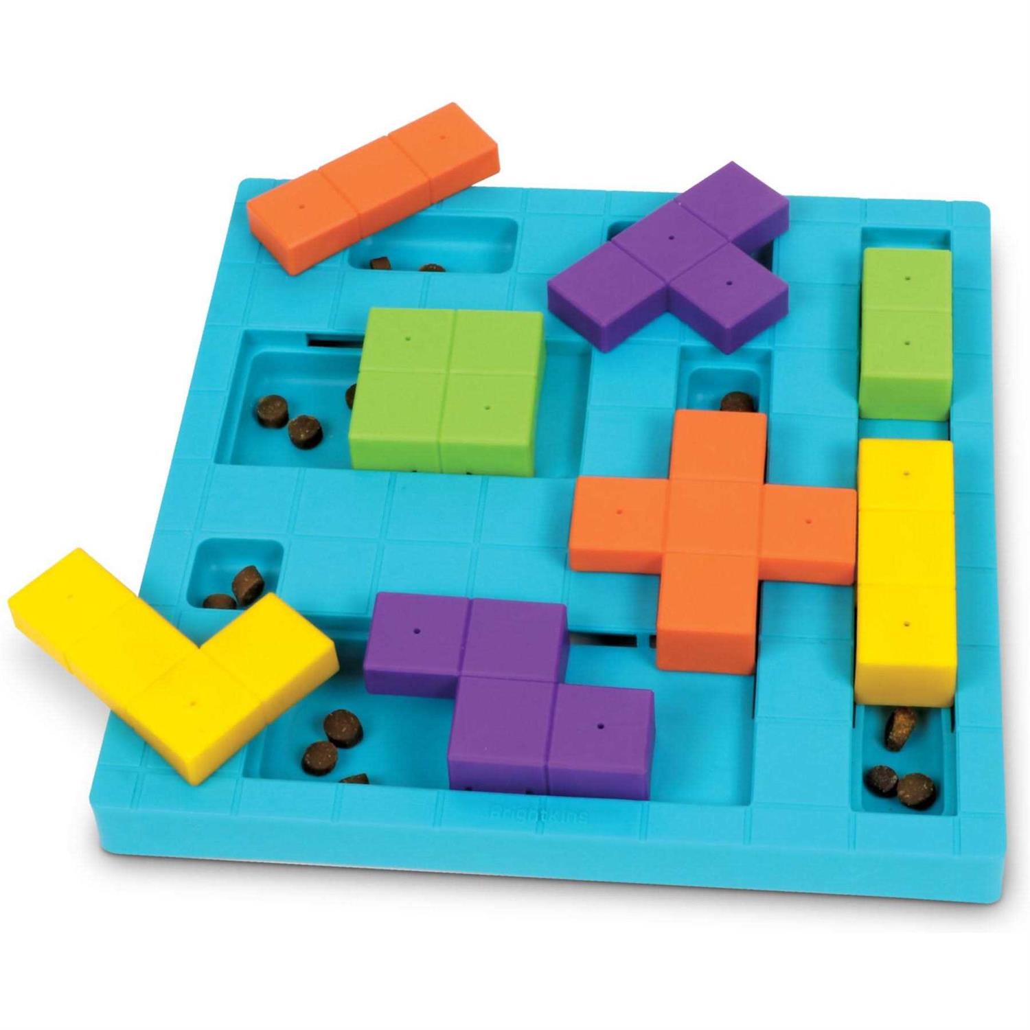Brightkins Brain Teaser Dog Treat Puzzle