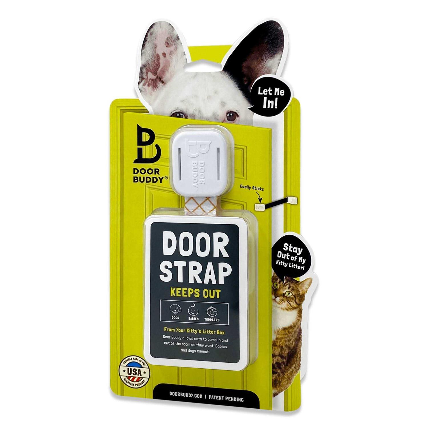 Door Buddy Door Latch Dog Litter Box Cat Door