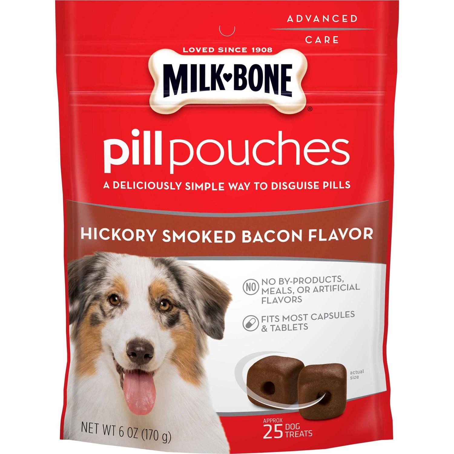 Milk-Bone Pill Dog Treats Pouches