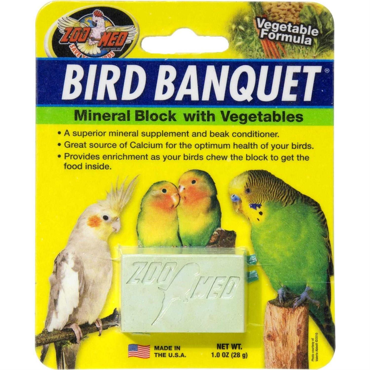 Zoo Med Bird Banquet Mineral Block