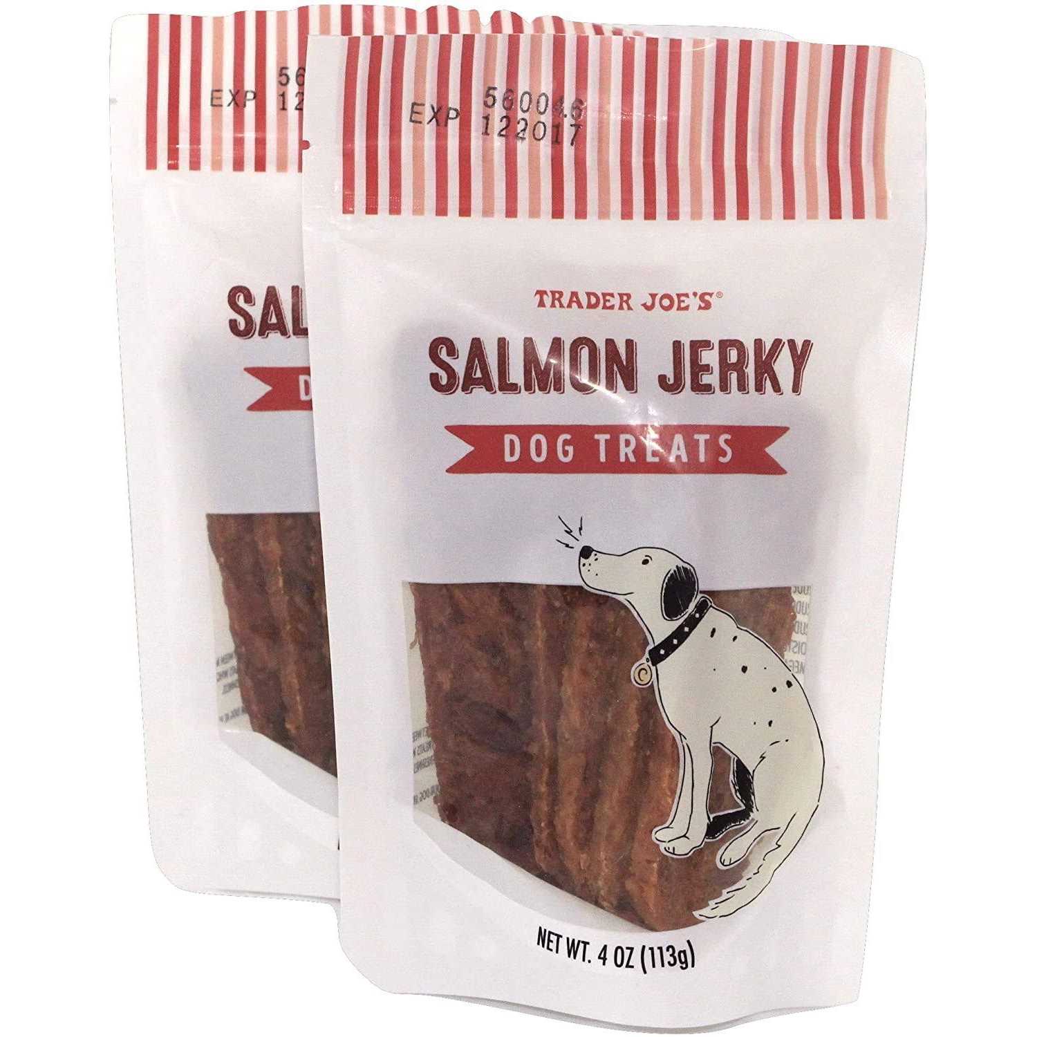 TJ’s Trader Joes Salmon Jerky Dog Treats