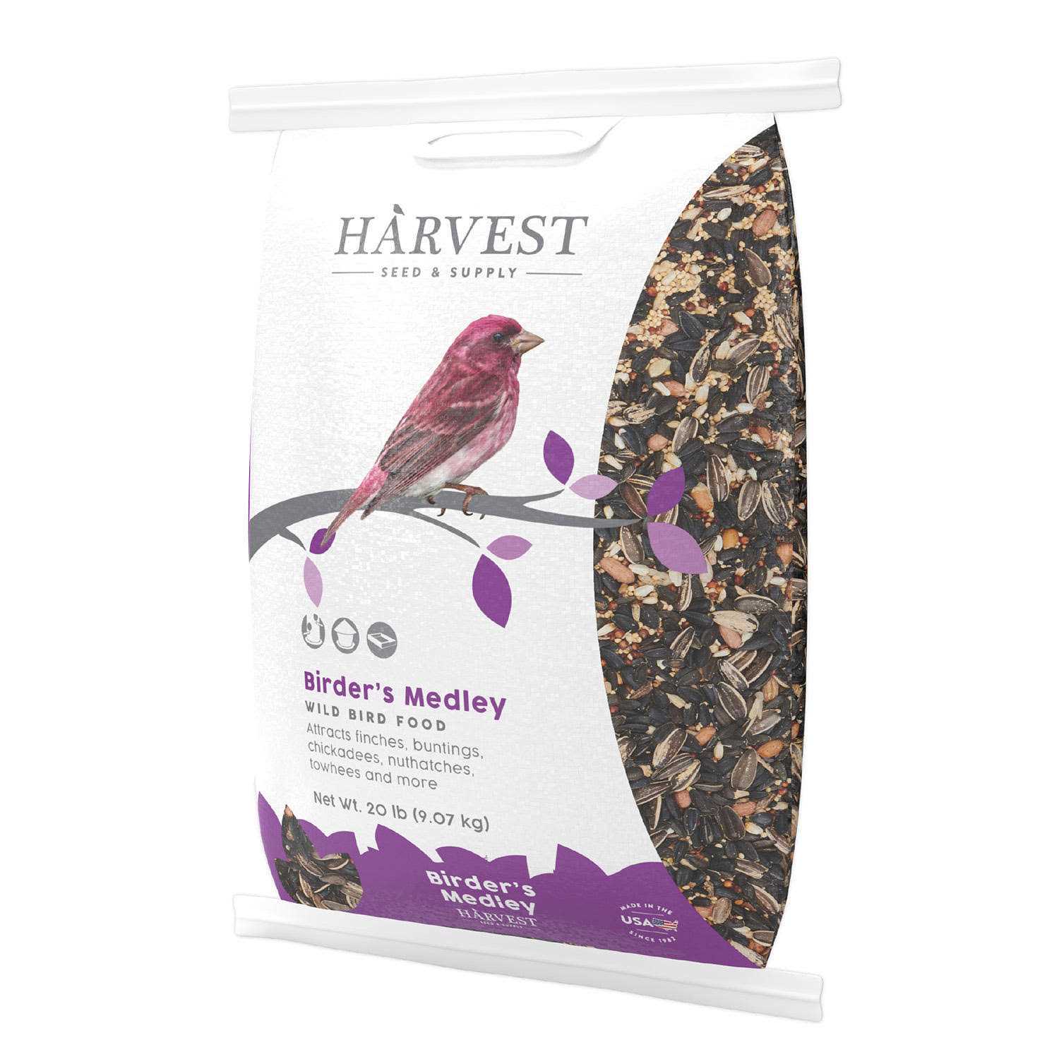 Harvest Seed & Supply Birder’s Medley Wild Bird Food