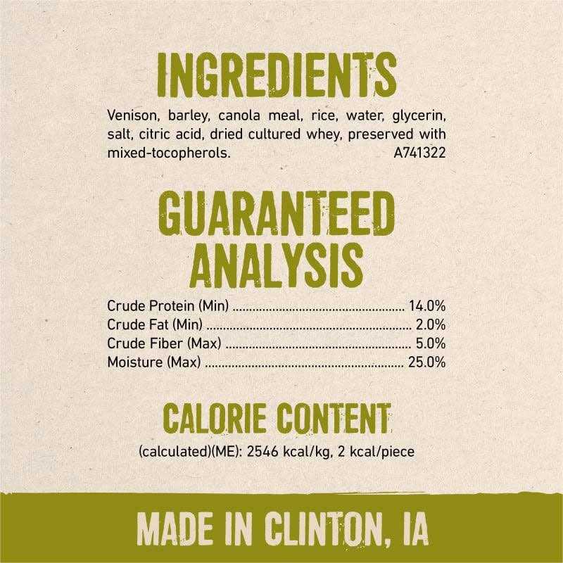 Purina Prime Bits with Wild Venison Natural Dog Treats