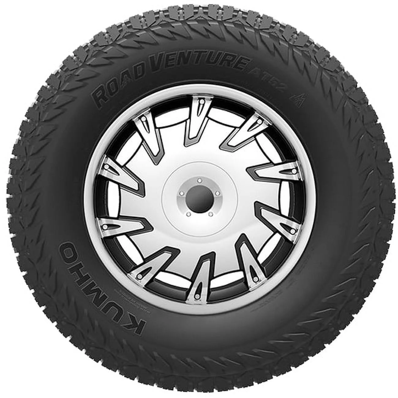 Kumho Road Venture AT52 All Terrain LT285/70R17 121/118R E Light Truck Tire