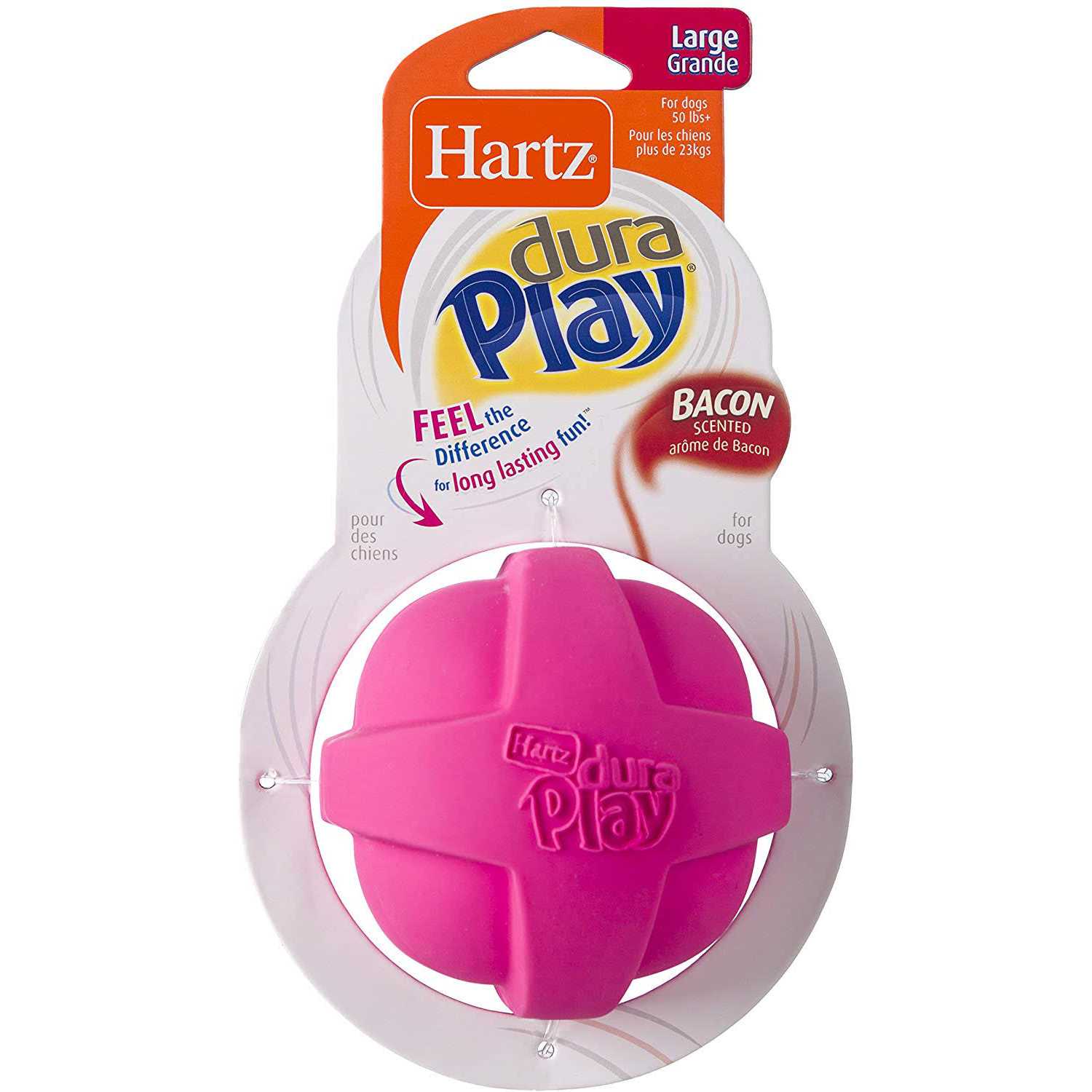 Hartz Dura Play Ball Dog Toy