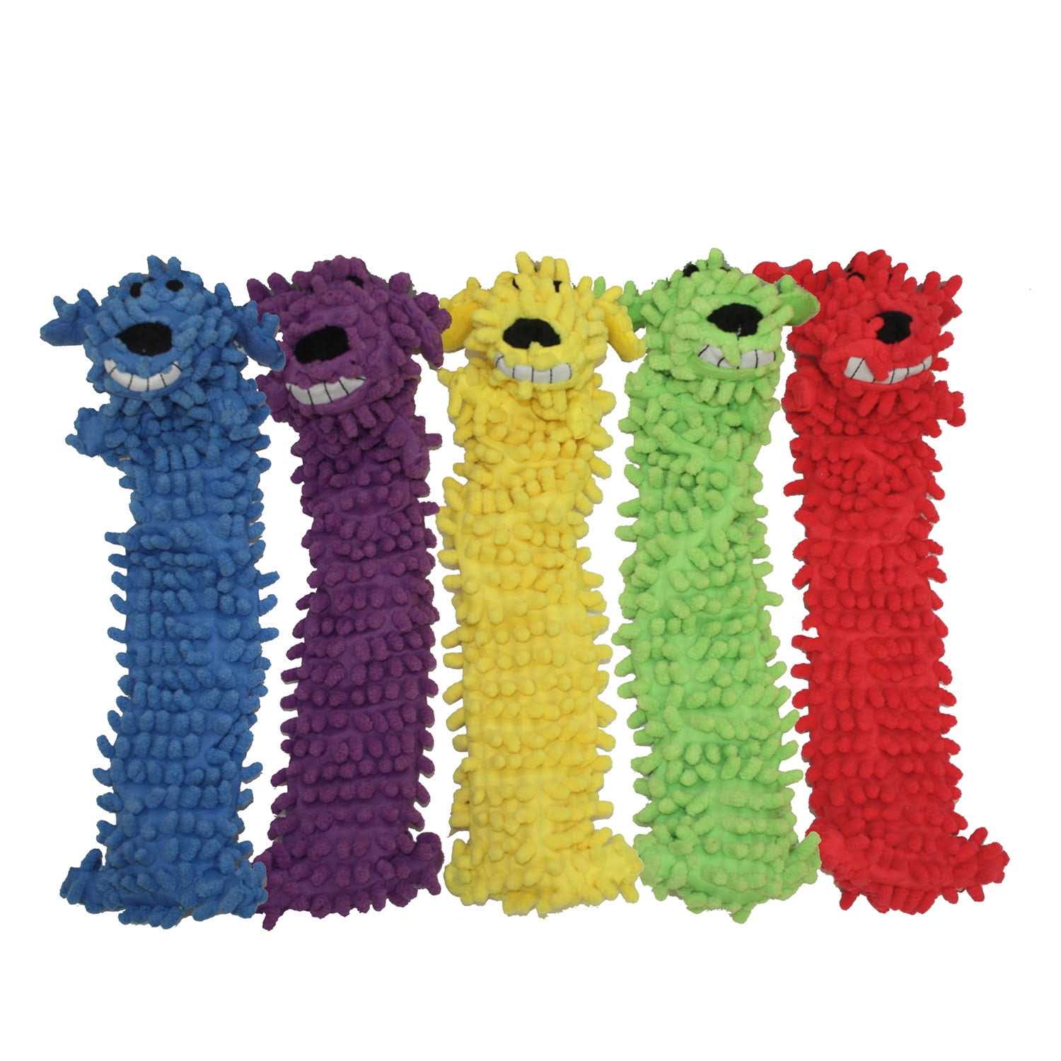 Multipet Floppy Loofa Dog Toy