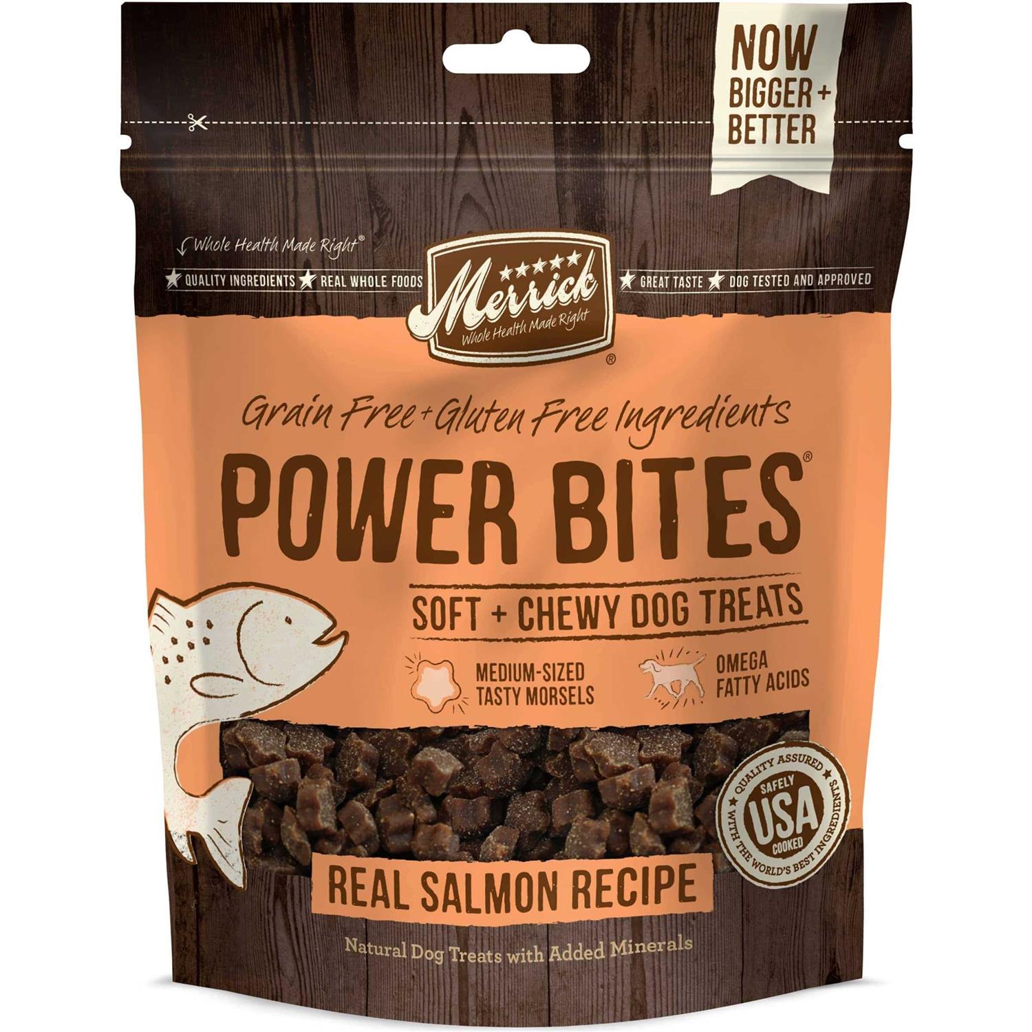 Merrick Dog Treats Power Bites