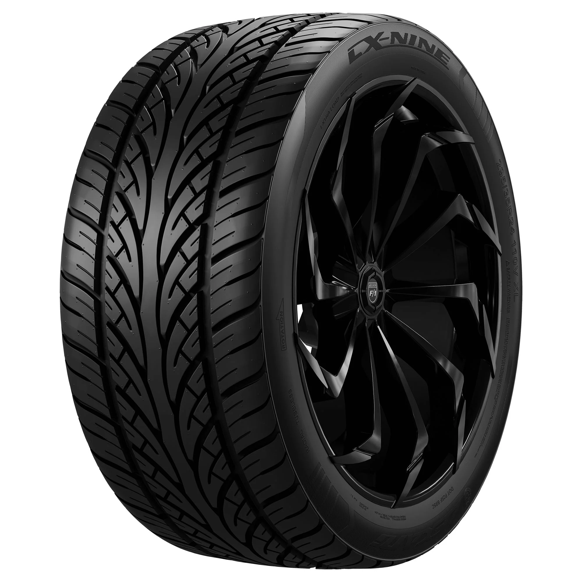 Lexani LX-Nine Performance 295/35R24 110V XL Passenger Tire