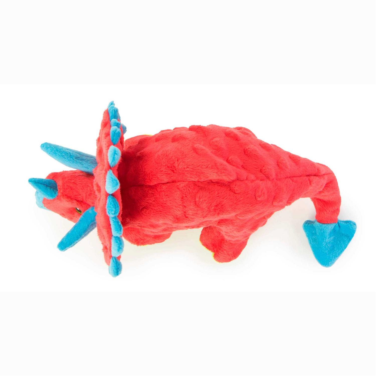 goDog Dinos Frills Dog Toy