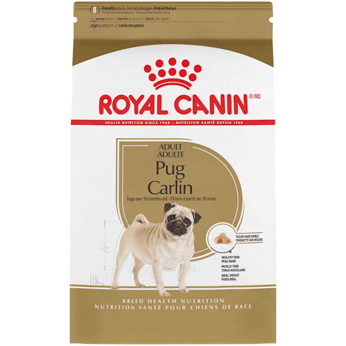 Royal Canin Breed Health Nutrition Pug Adult Dry Dog Food