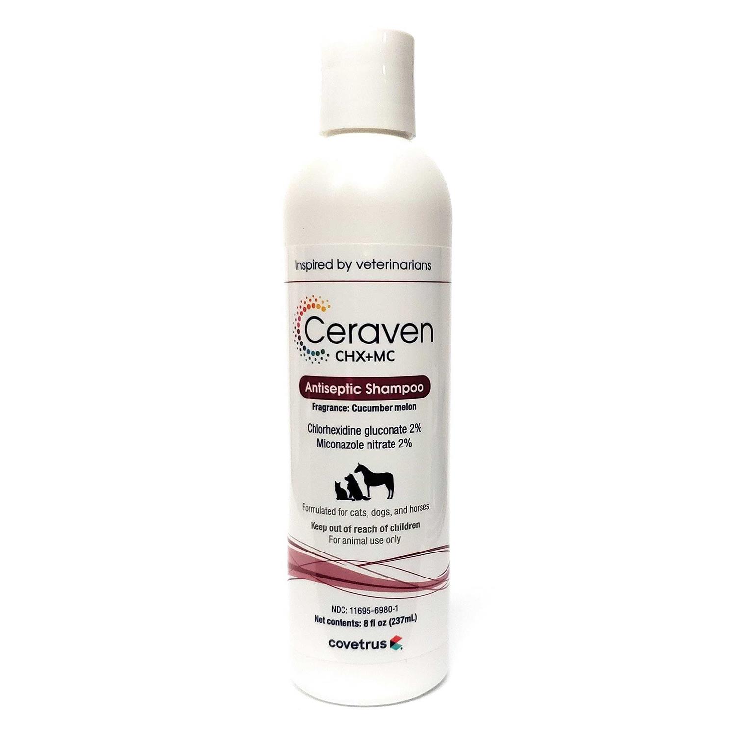 Ceraven/ CeraSoothe CHX+MC Antiseptic Shampoo 8 oz