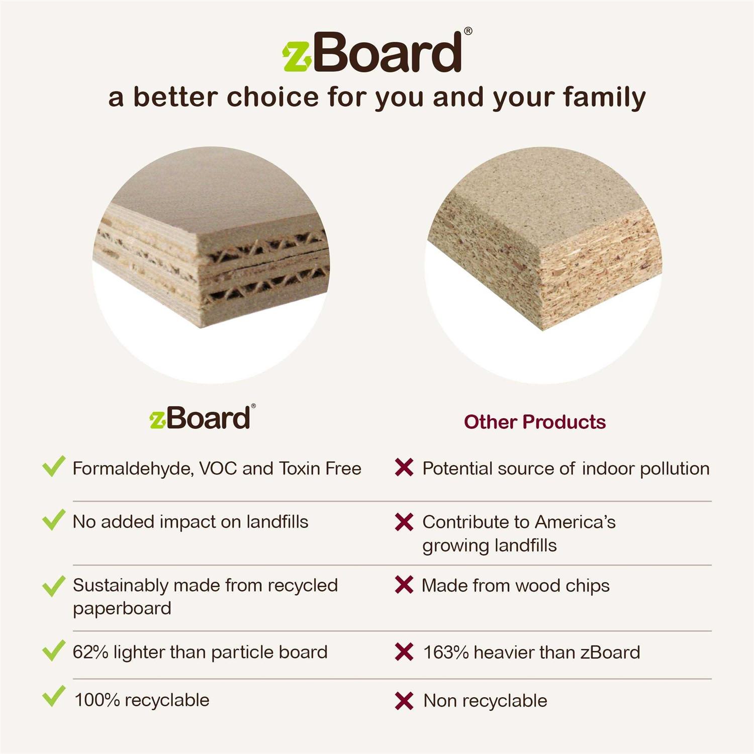 Way Basics Vertical Cat Scratcher
