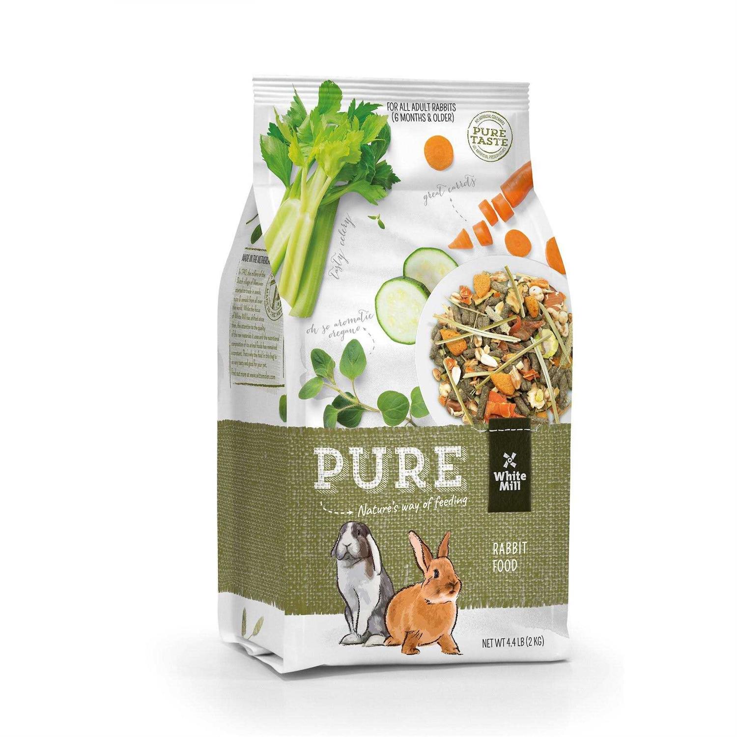White Mill Pure Rabbit Food