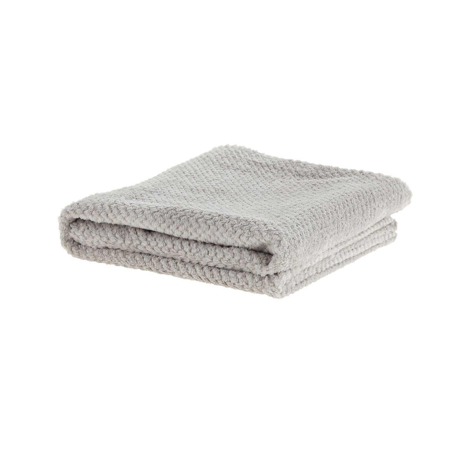 Top Paw Classic Cozy Pet Blanket in Grey