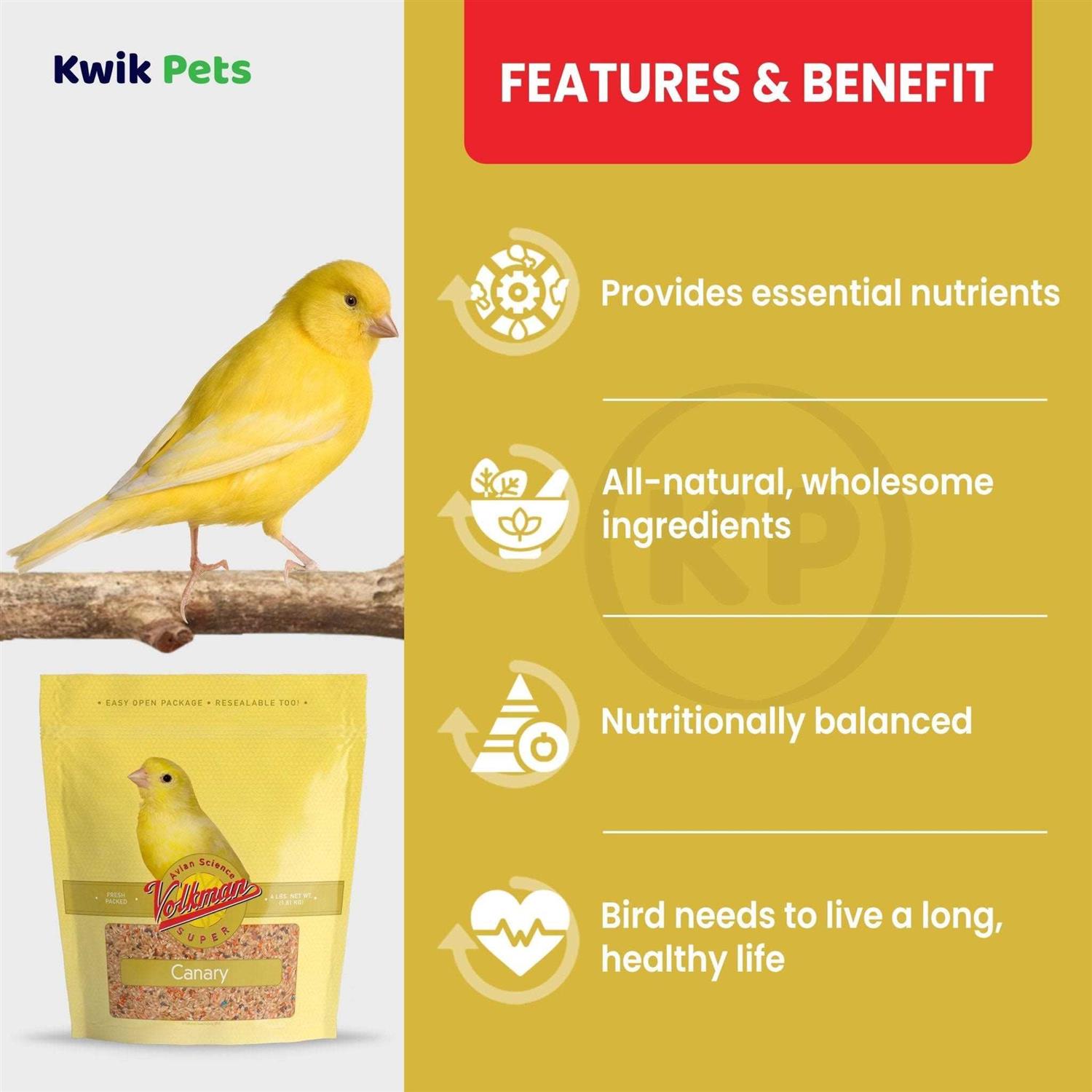 Volkman Avian Science Super Canary Seed