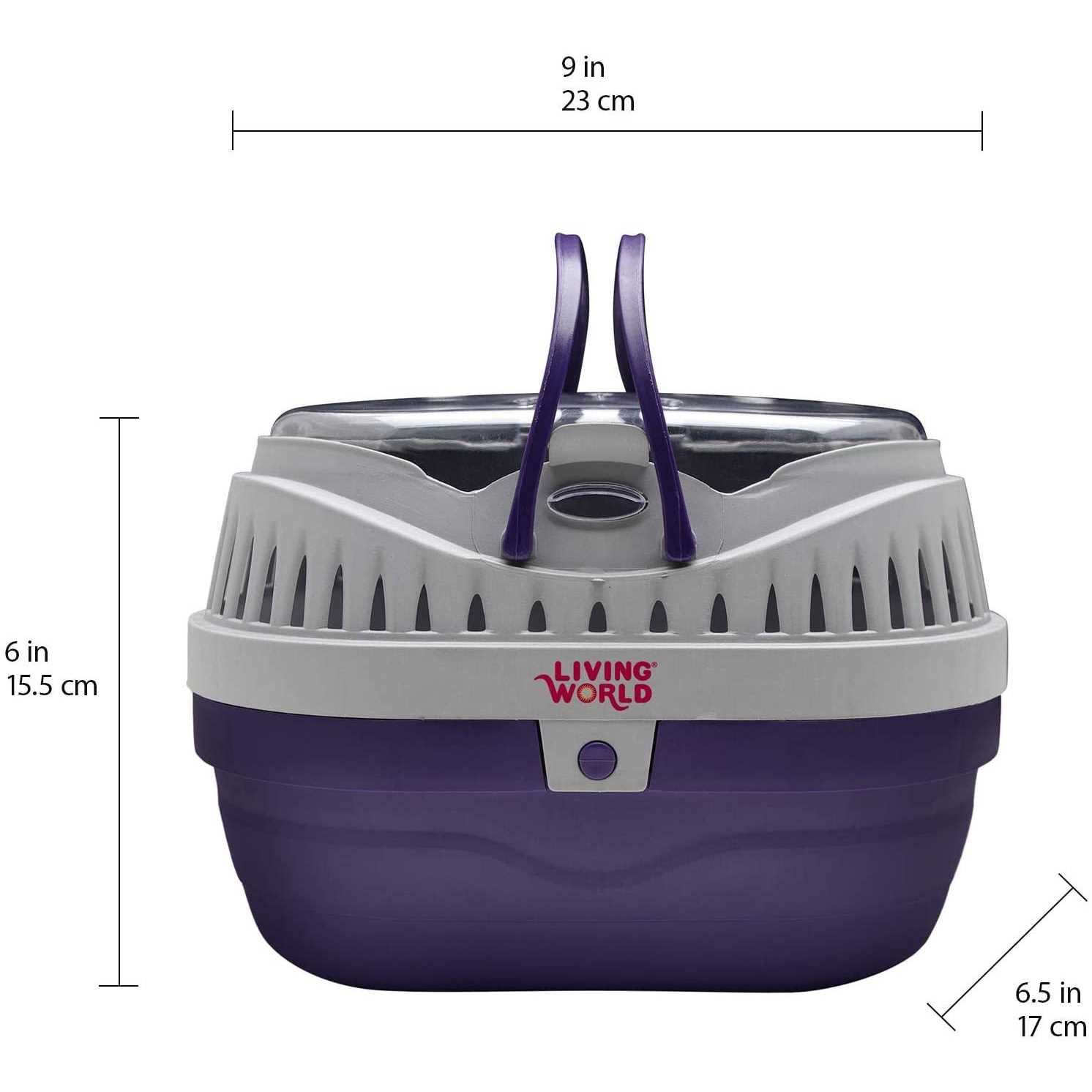 Living World Pet Carrier