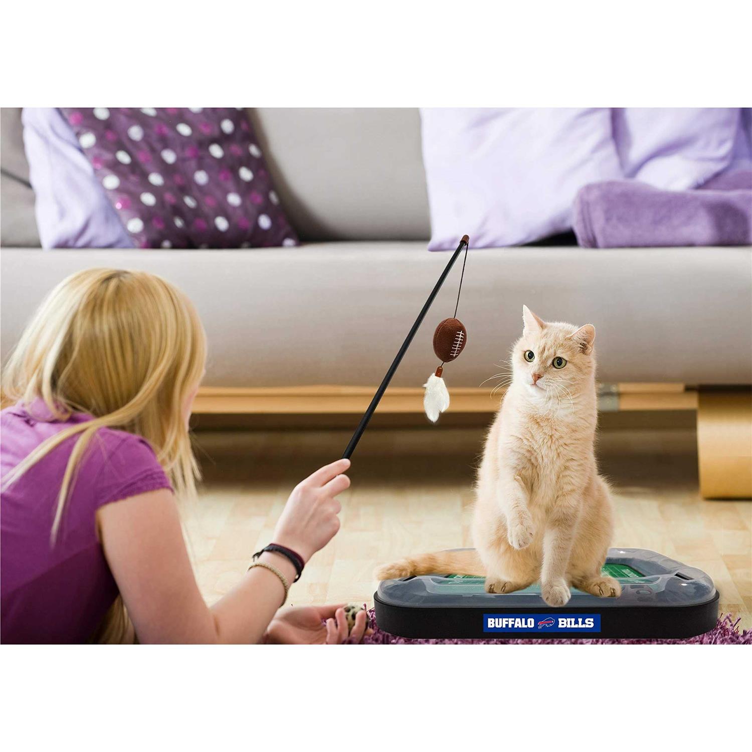 Pets First Buffalo Bills Cat Scratcher