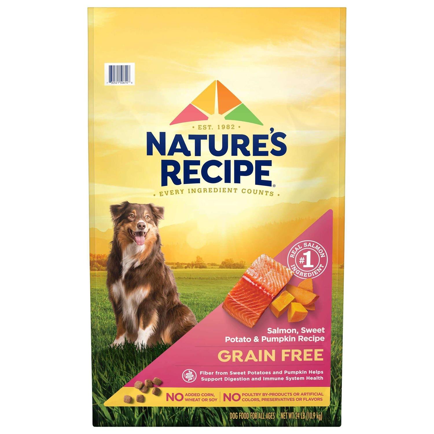 Nature’s Recipe Grain Free Dry Dog Food