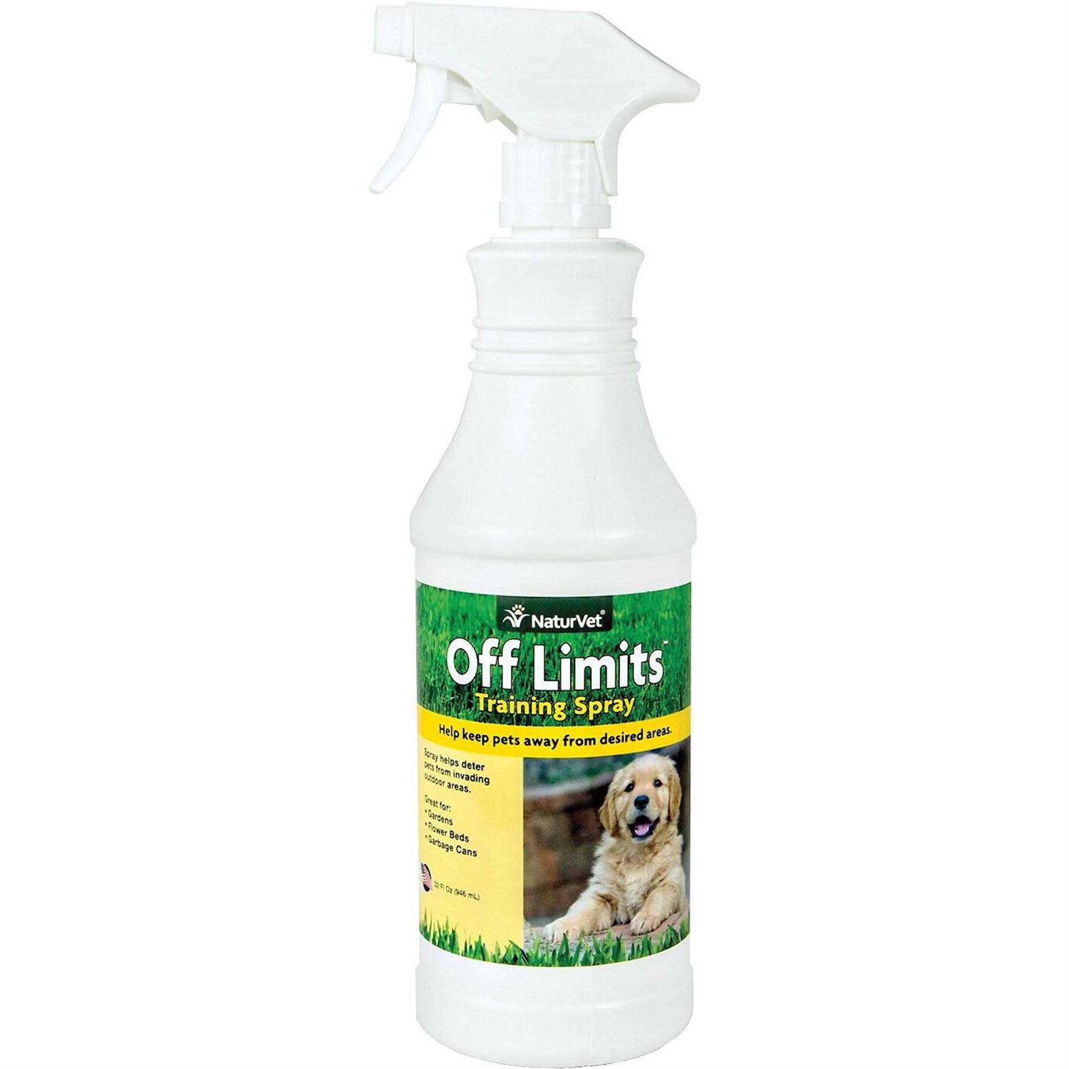 NaturVet Off Limits Training Spray