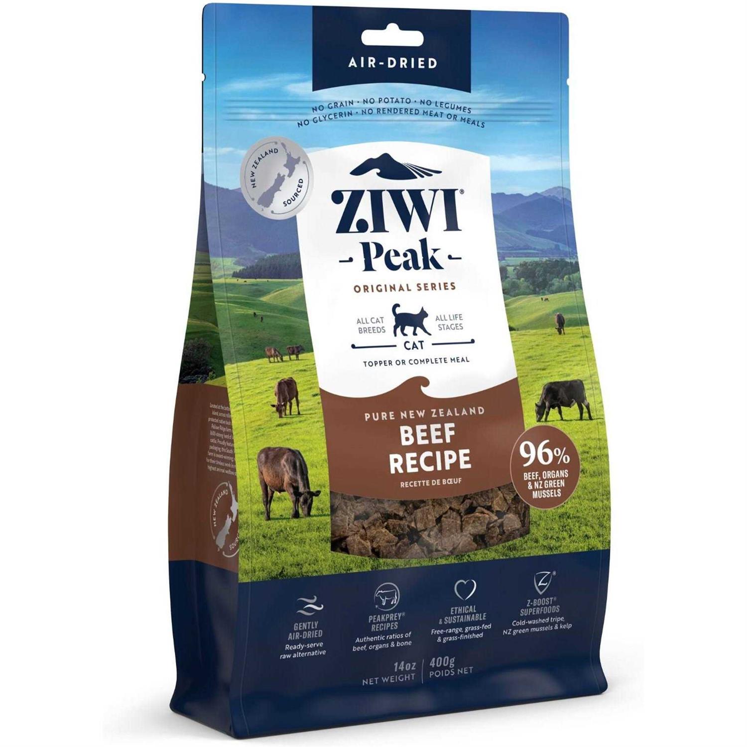 Ziwi Peak Air Dried Beef Cat Food