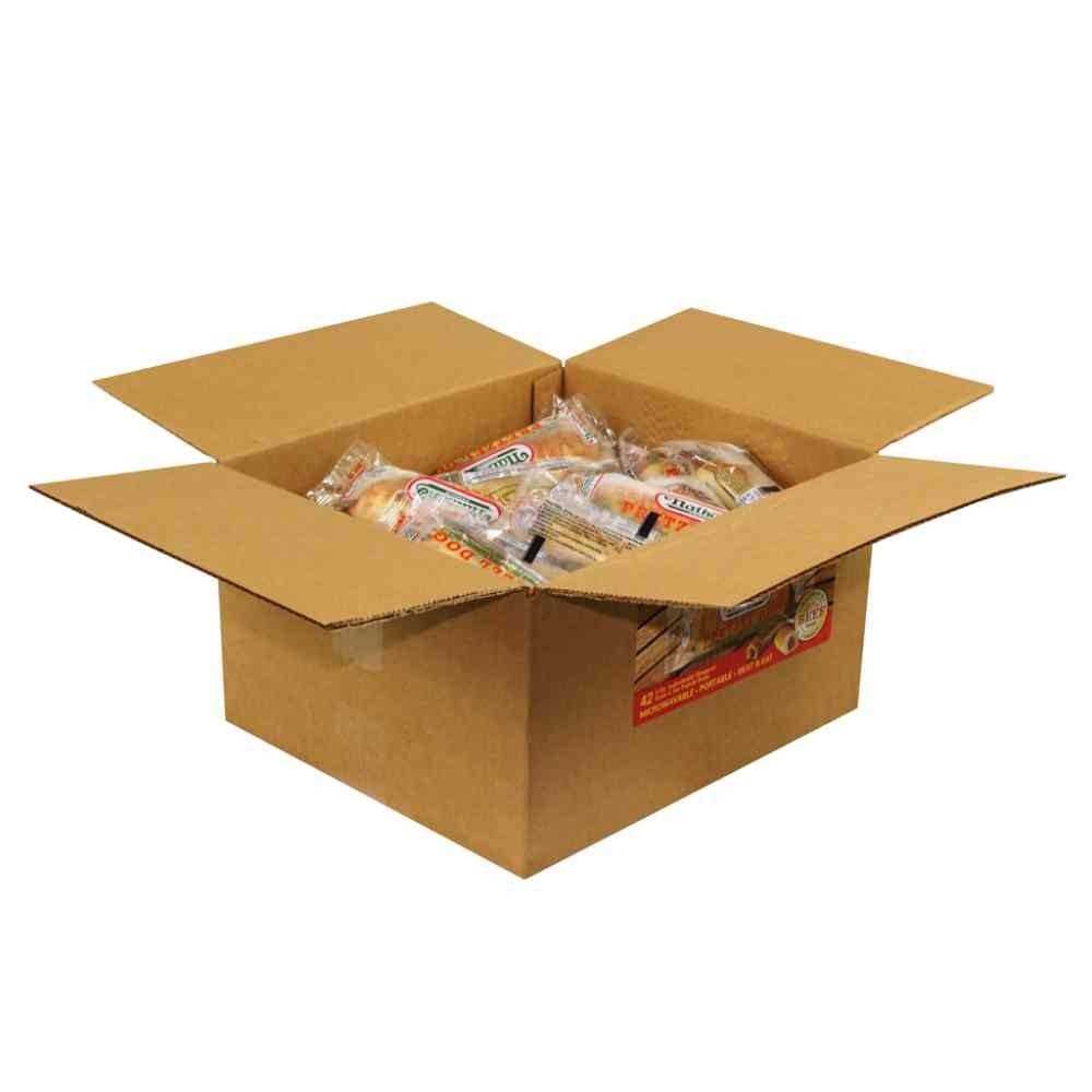 Nathans Famous Beef Pretzel Dog