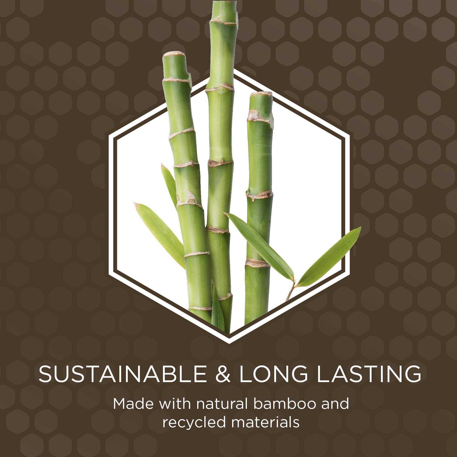 Burt’s Bees Palm Hemp Bristle Brush for Dogs