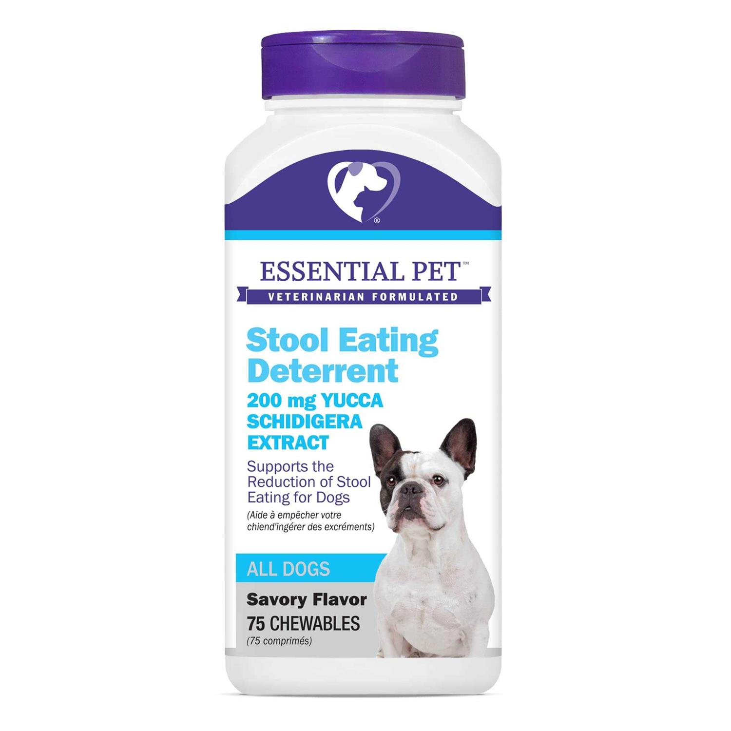 21st Century Essential Pet Dog Coprophagia Deterrence, Chewables – 75 count