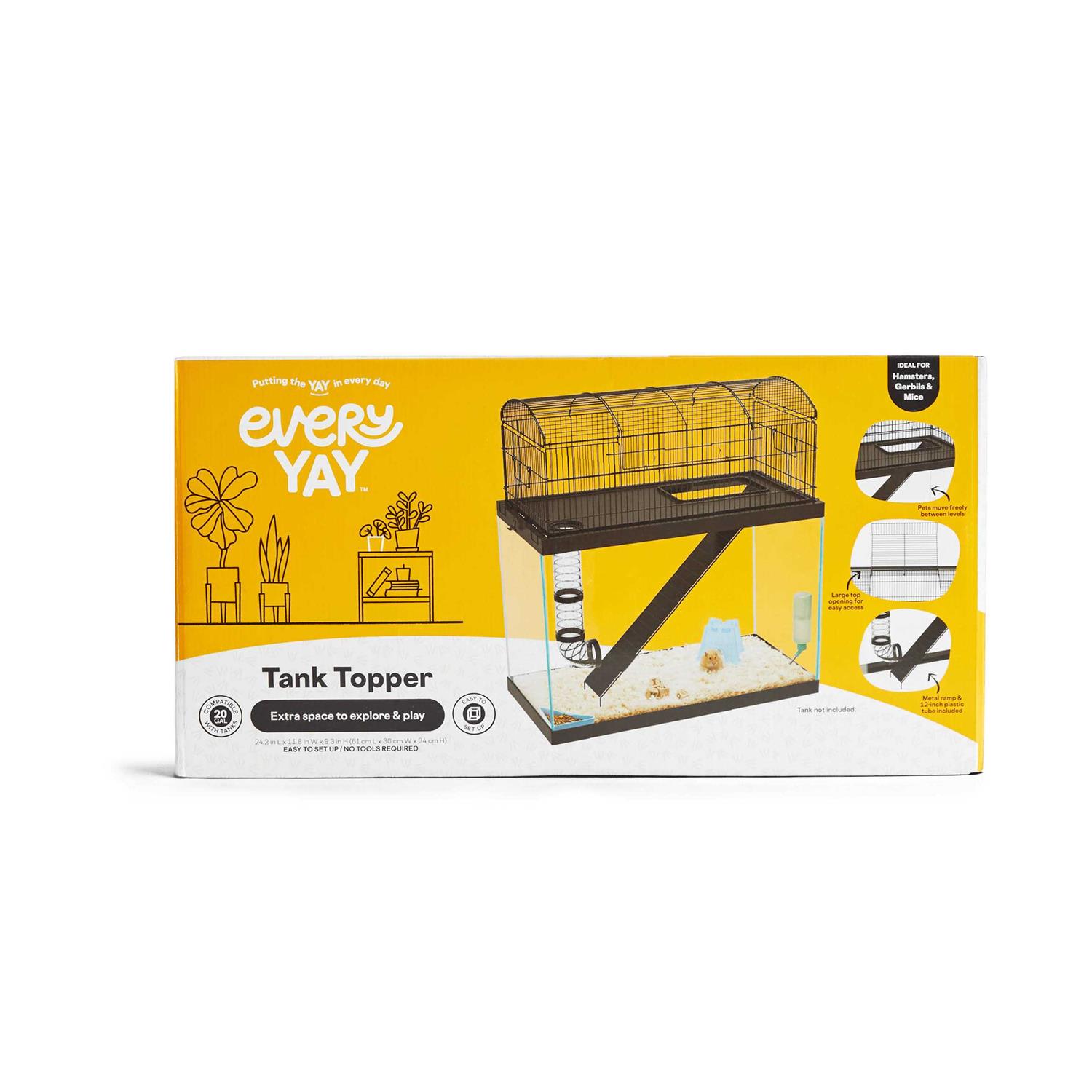 EveryYayal Small Animal Tank Topper