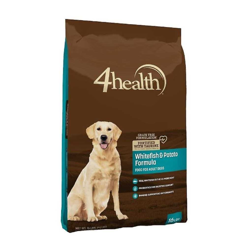 4health Tractor Supply Company Grain Free Adult Dog Food