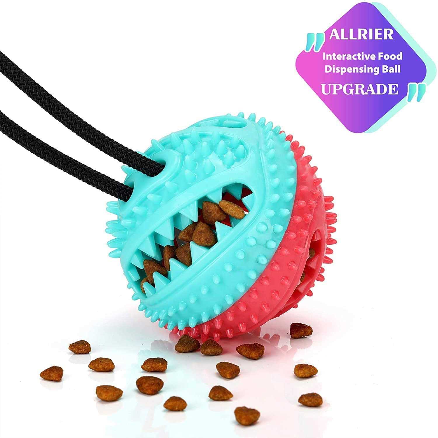 petpetssmart Dog Toys for Aggressive Chewers,Interactive Dog Toys Tug of War Mentally Stimulating Toys for Dogs