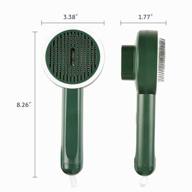 Fido Fave Self-Cleaning UV Sterilization Cat Slicker Brush