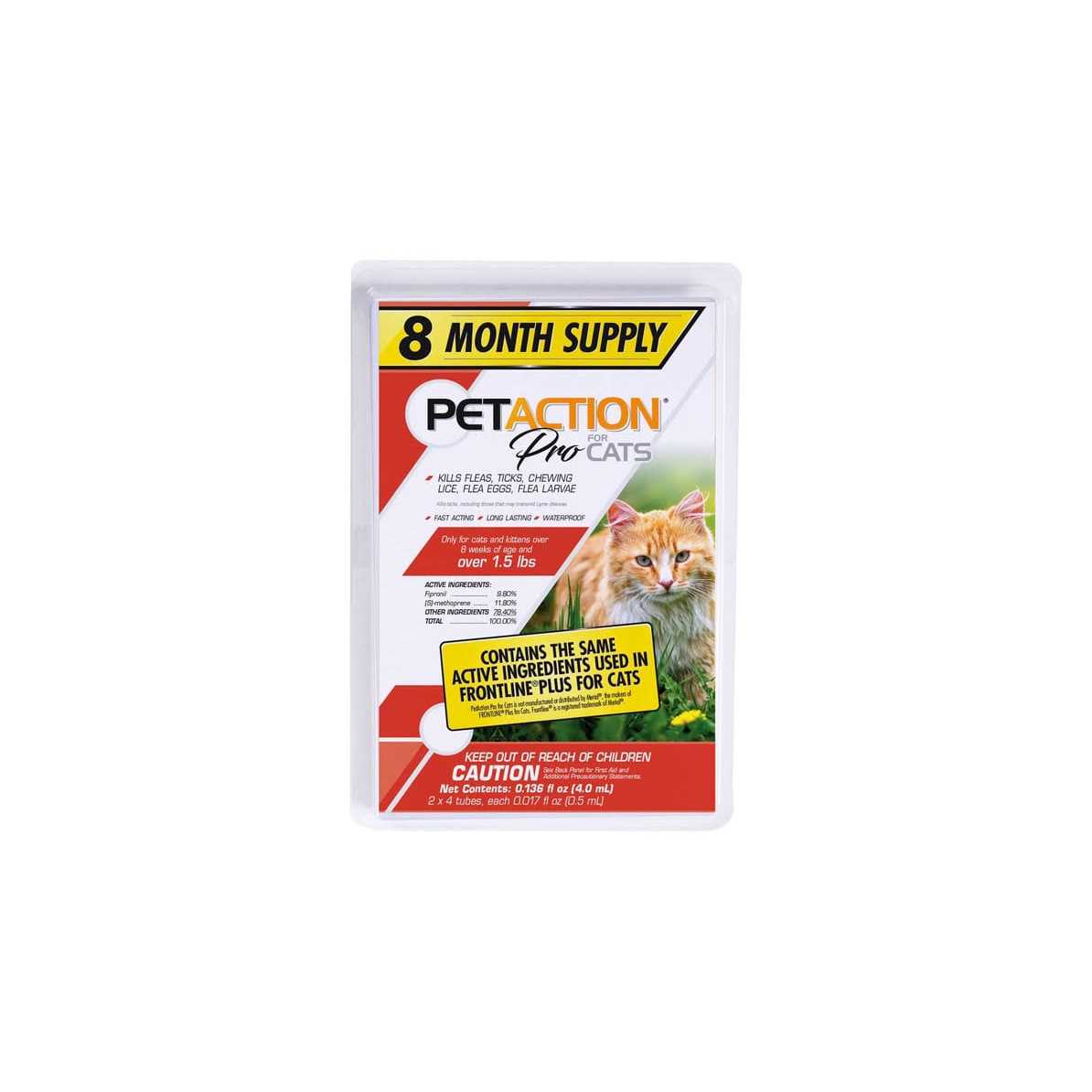 PetAction Plus for Cats and Kittens
