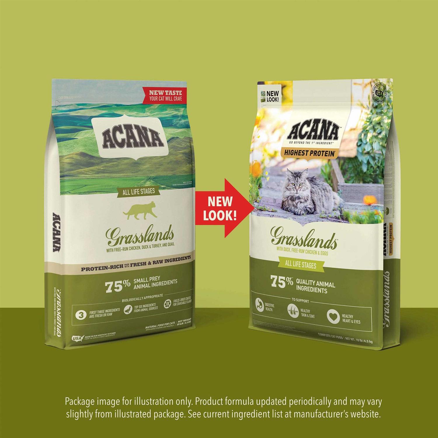 Acana Grasslands Dry Cat Food
