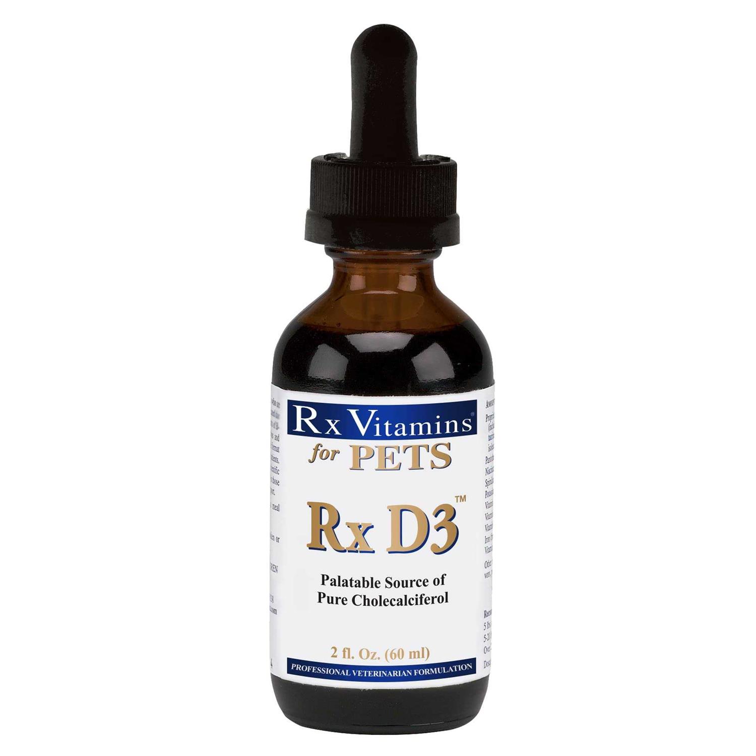 Rx Vitamins Rx D3 2oz
