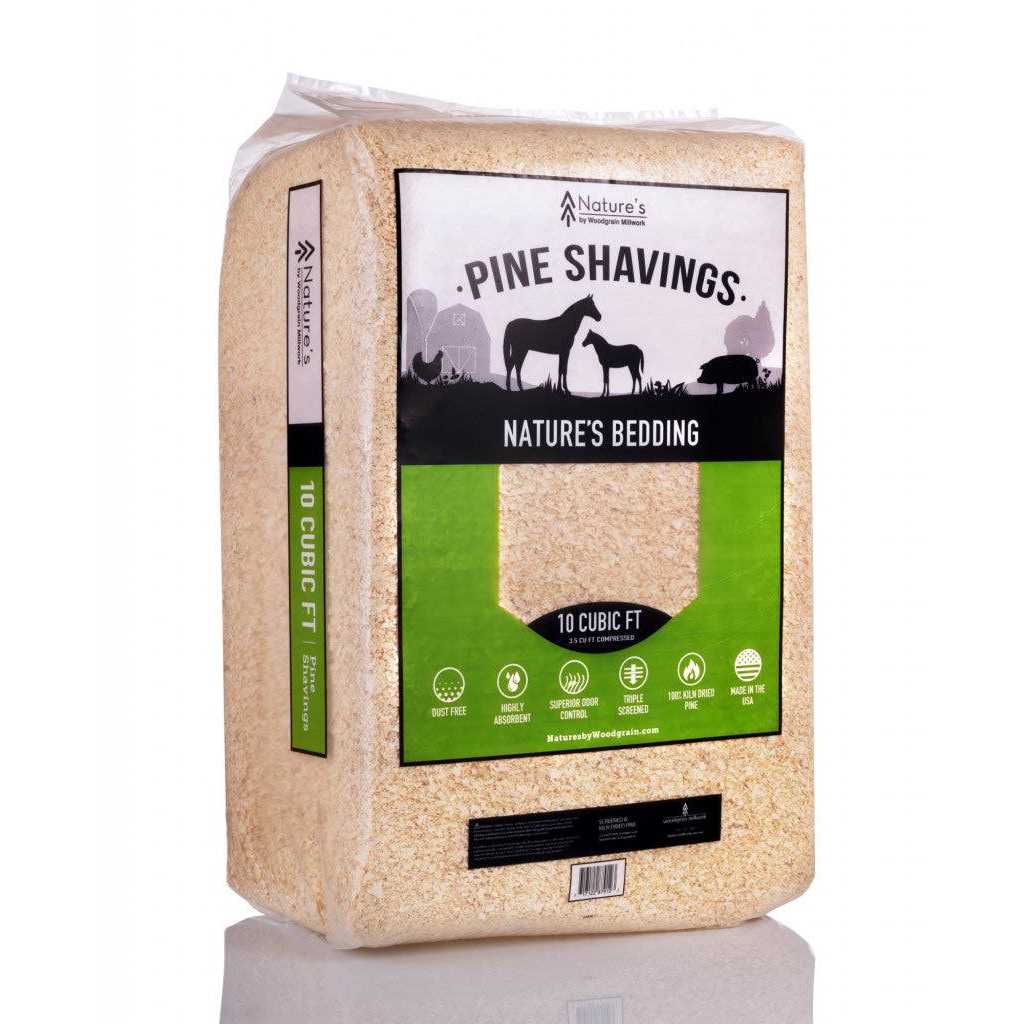 Nature’s Bedding Pine Shavings