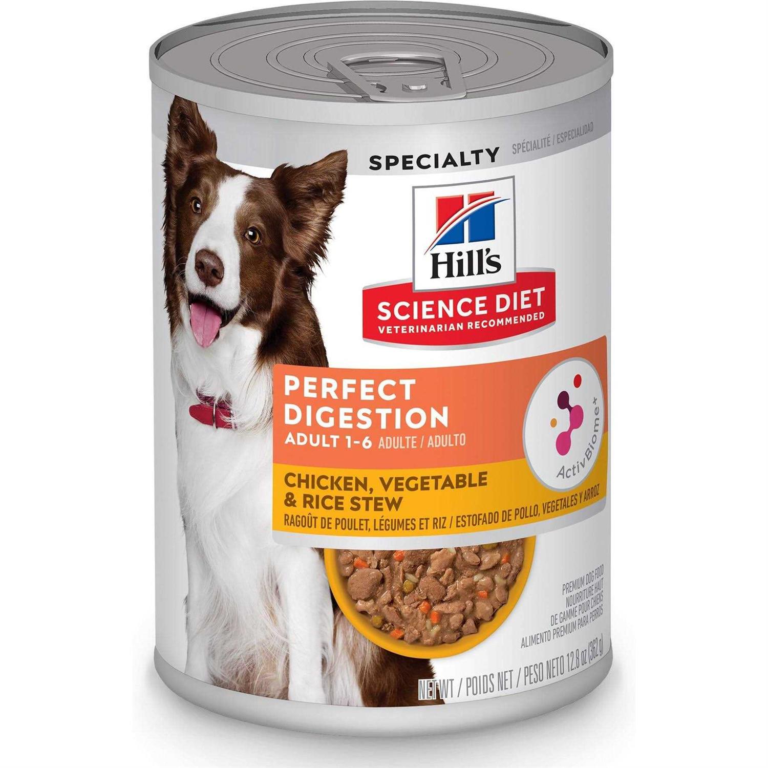 Hill’s Science Diet Adult Perfect Digestion Dog Food