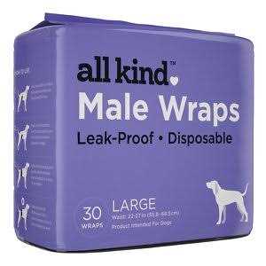 Frisco Disposable male Dog Wraps