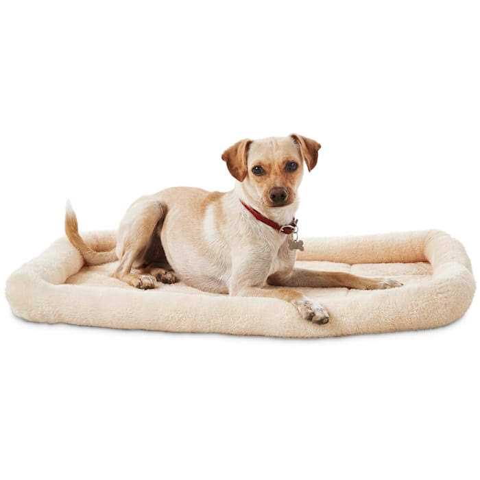 EveryYay Essentials Happy Place Basic Dog Crate Mat and Pet Bed