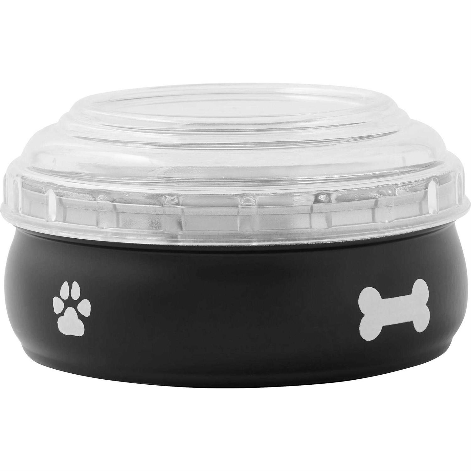 Frisco Travel Non-skid Stainless Steel Dog & Cat Bowl