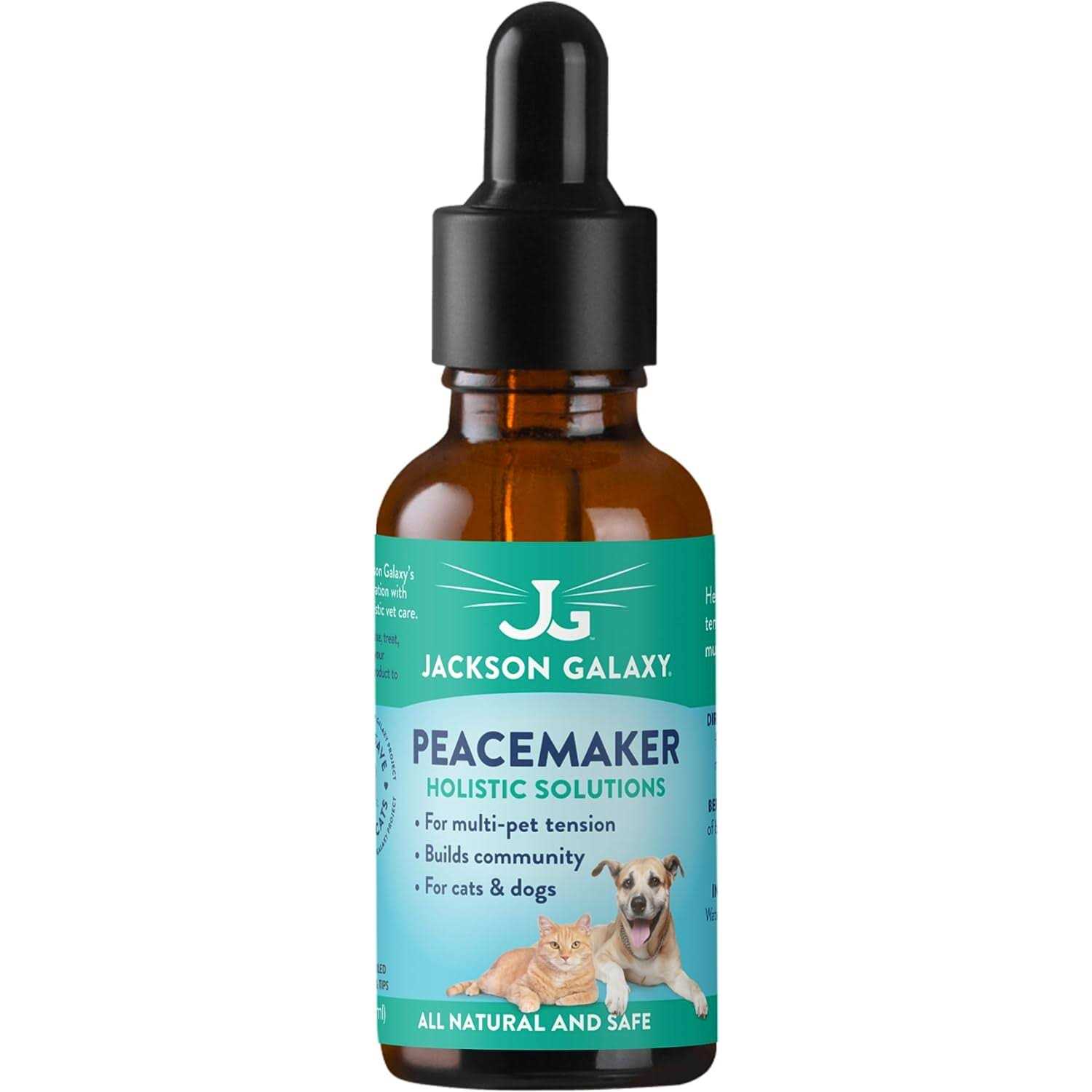 Jackson Galaxy Solutions Peacemaker Behavioral Aid for Cats & Dogs
