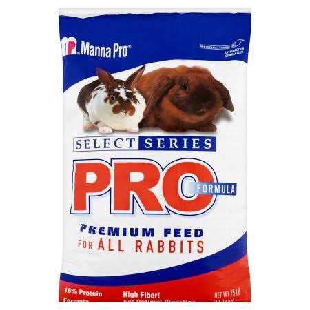 Manna Pro Feed For Rabbits 2424103