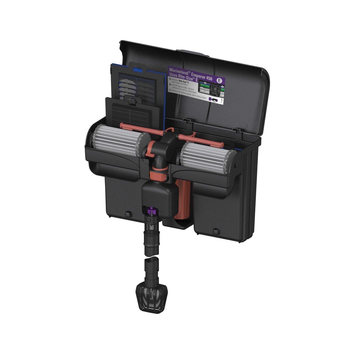 Marineland Emperor Power Filter Cartridge Rite-Size E