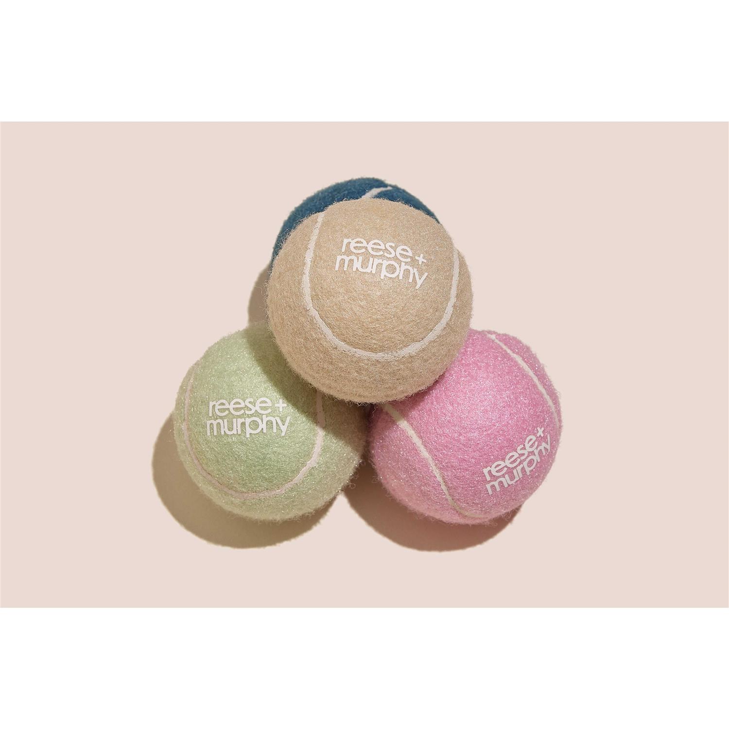 Reese+Murphy Dog Balls Tennis Balls for Dogs & Dog Balls for Large Dogs