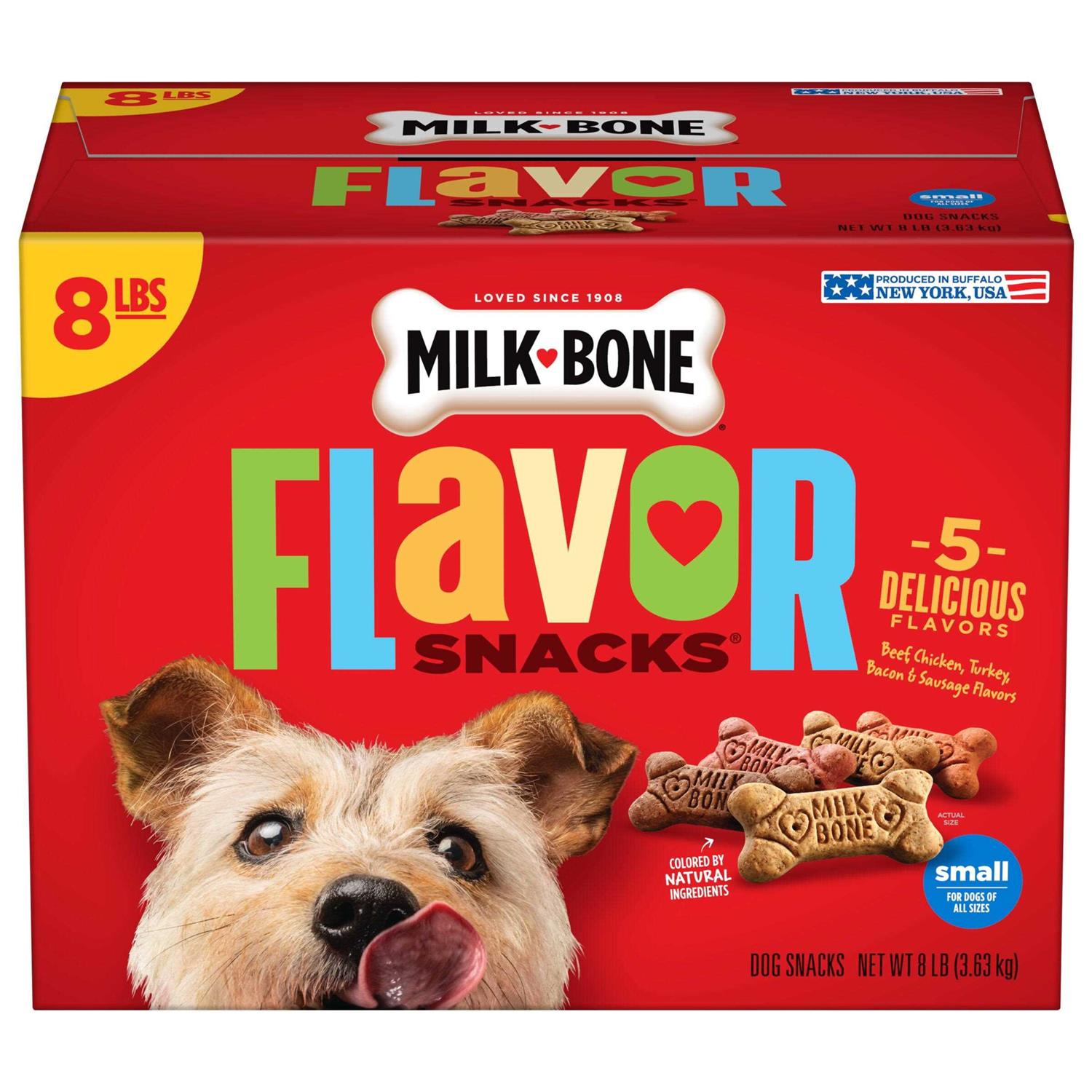 Milk-Bone Flavor Snacks Dog Biscuits