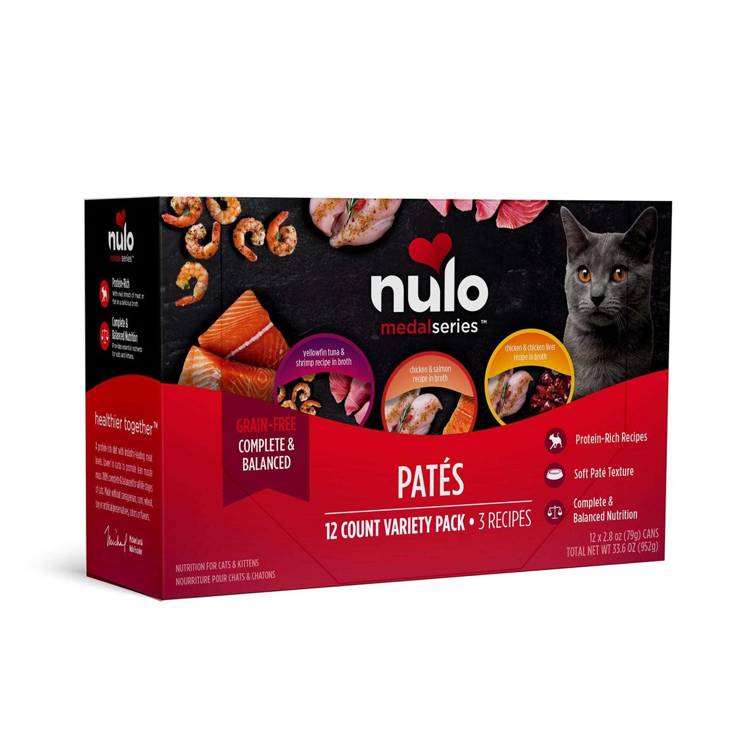 Nulo MedalSeries All Life Stages Wet Cat Food