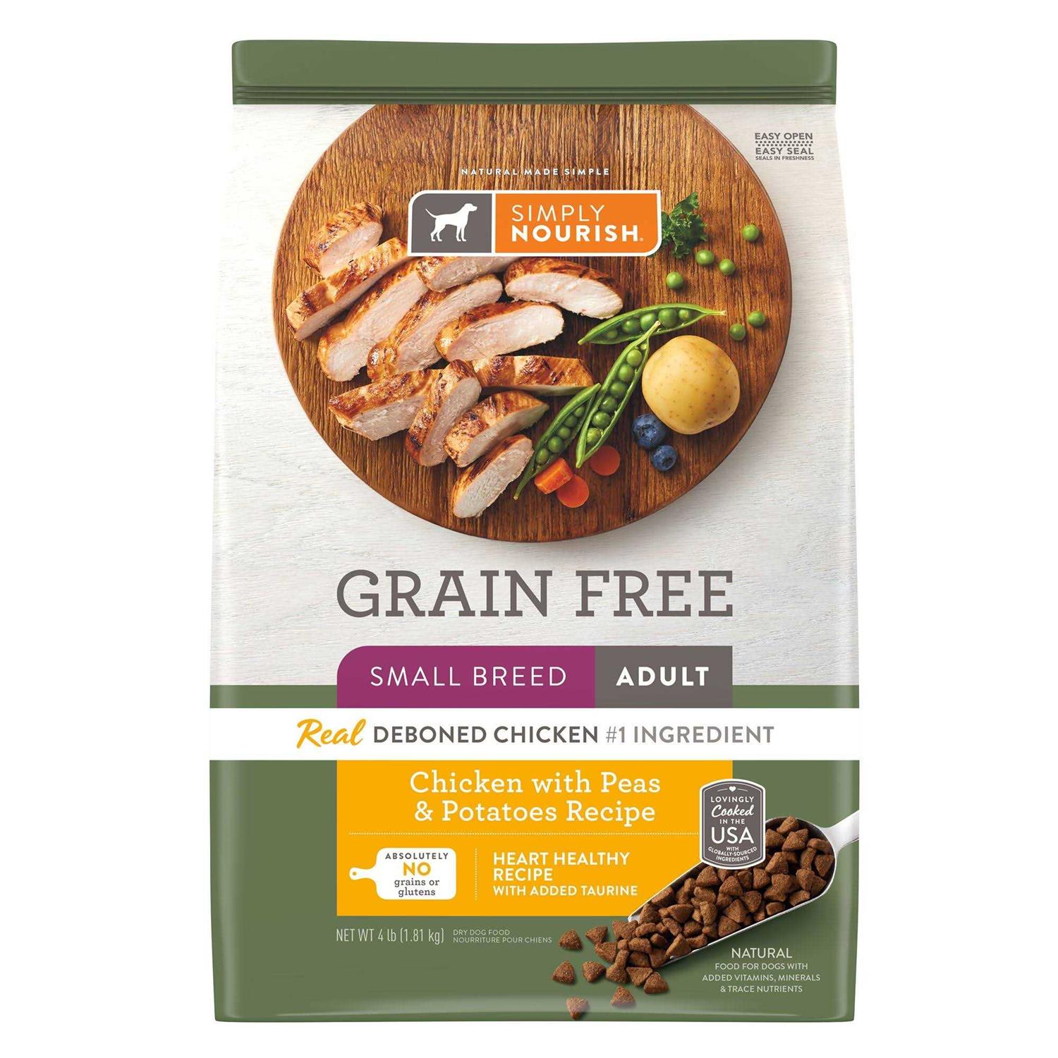 Simply Nourish Original Breed Adult Dry Dog Food