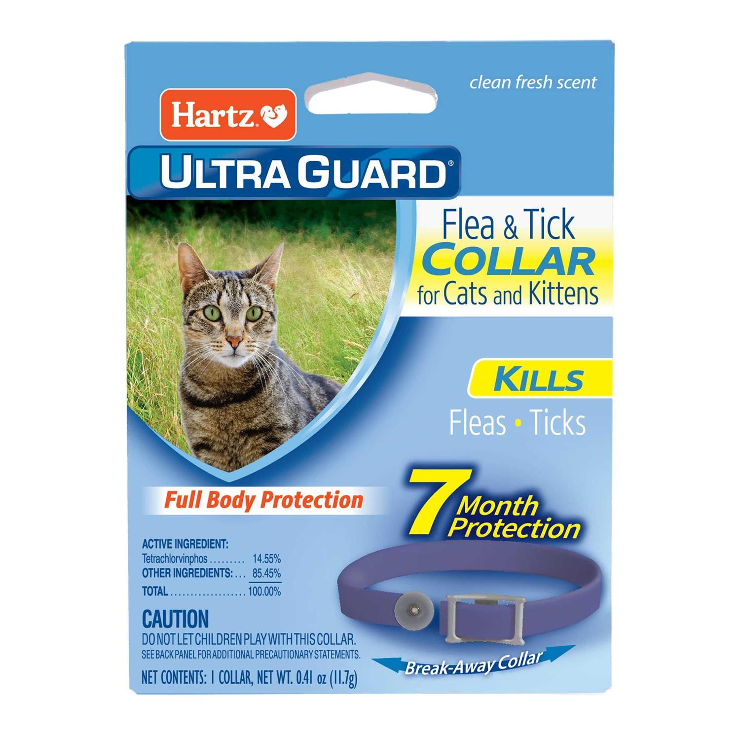Hartz UltraGuard Flea & Tick Collar for Cats & Kittens