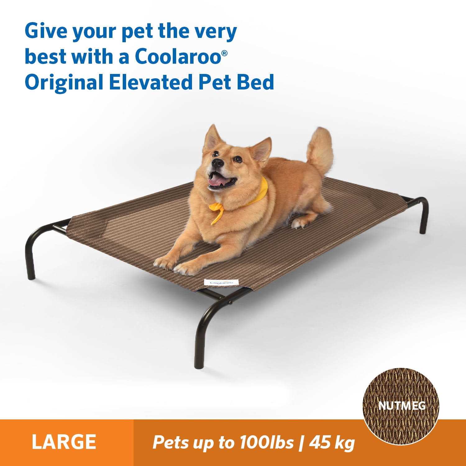 Coolaroo The Original Elevated Pet Bed